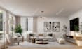 design your interior room and realistic 3d rendering