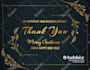 a design beautiful package insert for amazon thank you card
