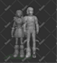 sculpt any 3d models for 3d printing in zbrush and blender