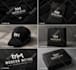design branding kit, brand guidelines, brand style guide identity, logo design