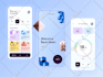 do UI UX design for website, mobile app, dashboard in figma