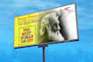 design impressive billboard, signboard or banner ads
