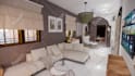 create 2d and 3d interior designs and floor plans