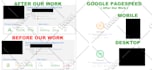 do wordpress speed optimization for google pagespeed insight