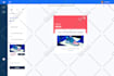 design modern saas, dashboard, or web app ui ux