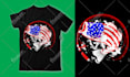 do premium quality firefighter logo hoodie and tshirt design