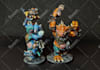 create miniature bases according to your specifications