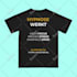 create typography t shirt design for you