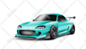 draw custom automotive design sketches for your project
