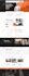 create a professional static website with HTML CSS and wordpress