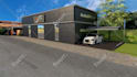 design 3d model and rendering for interior and exterior architecture