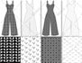 design geometrical seamless pattern or textile print