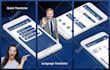 design professional app screenshots for app store play store