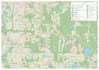 make a vector map showcasing real estate locational advantages