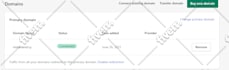 connect your domain to shopify, wix or squarespace