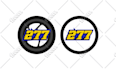 design modern motorsports, automobile, racing logo
