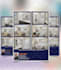 design product launch flyers or promotional posters