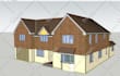 create 3d models and realistic architecture rendering