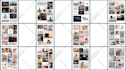 design vision board clip art book mood board for amazon KDP