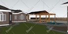 create sketchup and revit 3d model and 3d rendering