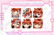 draw cute twitch emotes, animated emotes and sub badges