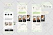 create mobile app UI UX interface design in figma