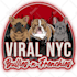design a kennel or breeder logo on cartoon style