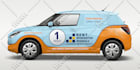 design professional car wrap for your business vehicle