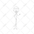 draw stickman stick figure very interesting and unique