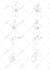 draw vector line art line drawing, instruction manual