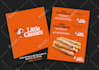 design professional food menu restaurant menu or price list