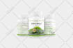 cbd packaging box design and hemp label with 3d mockup