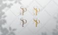wedding logo, initials design, or wedding monogram