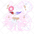 a cute fullbody furry character chibi in 24 hours