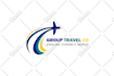 do modern travel logo design