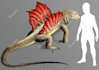 draw creature design illustrations or concept art