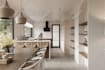 provide photorealistic interior design and 3d rendering for any room