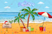 draw christmas illustrations and cards for you