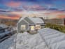 replace the grass and blue sky for real estate photo