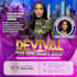 design amazing event and church flyer within 4 to 20hrs