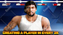 design eye catching nba 2k26 and 2k thumbnails nba2k26