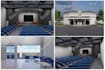 do church plan,3d design render