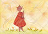 do a hand drawn  children illustration