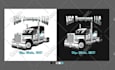 drawing automotive vector car illustration for tshirt