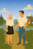 do illustrated character art for romance book cover, book cover art, ebook cover