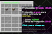 create store for minecraft server