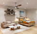 design and render realistic 3d interior, exterior, floor plan