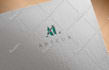 make a custom modern minimalist luxury and elegant logo