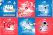 create arabic social media posts, social media designs