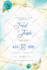 design elegant wedding invitation, rsvp, save the date card